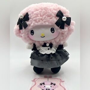 Sweet Piano Plush Keychain